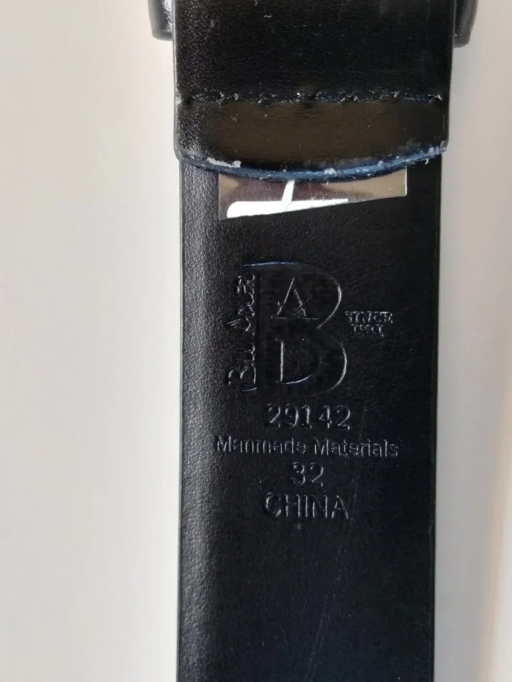 Bill Adler Belt Men's 32